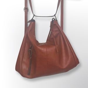 Slouchy Handbag - Doubles as backpack and cross body bag